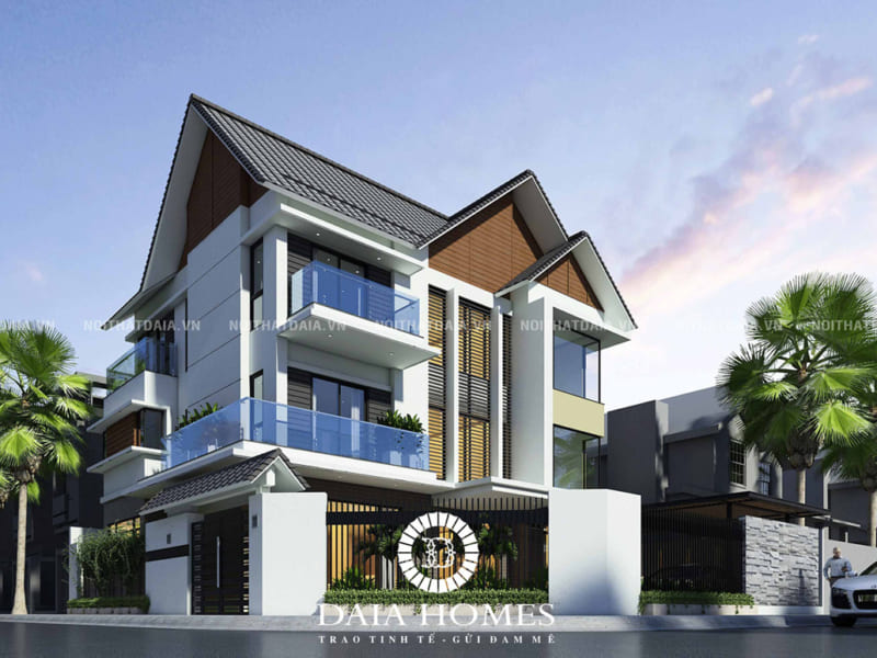 thiết kế biệt thự hải dương