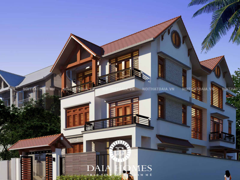 thiết kế biệt thự hải dương