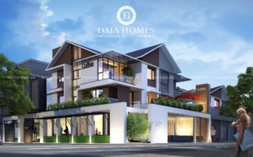 thiết kế biệt thự hiện đại