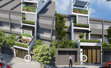 thiết kế nhà phố hiện đại