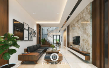 thiết kế nhà phố hiện đại