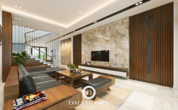 thiết kế nhà phố hiện đại