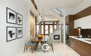 thiết kế nhà phố hiện đại