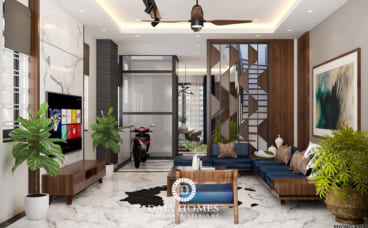 thiết kế nội thất nhà phố