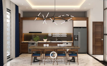 thiết kế nội thất nhà phố