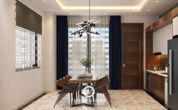 thiết kế nội thất nhà phố