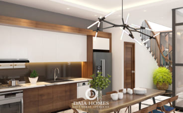 thiết kế nội thất nhà phố