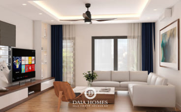 thiết kế nội thất nhà phố